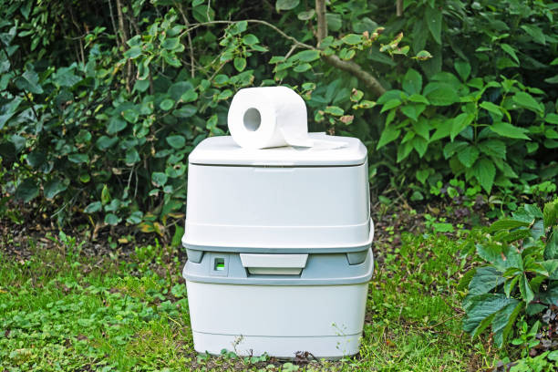 Porta potty delivery and setup in South Woodstock, CT